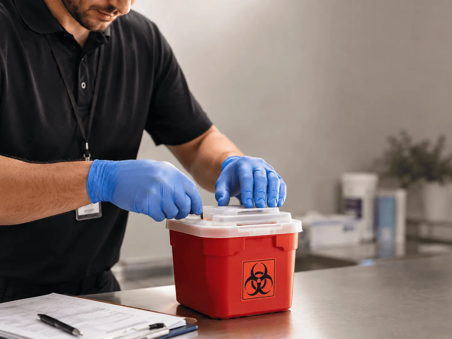 Why choose Sharps Waste Disposal in Webb, MS